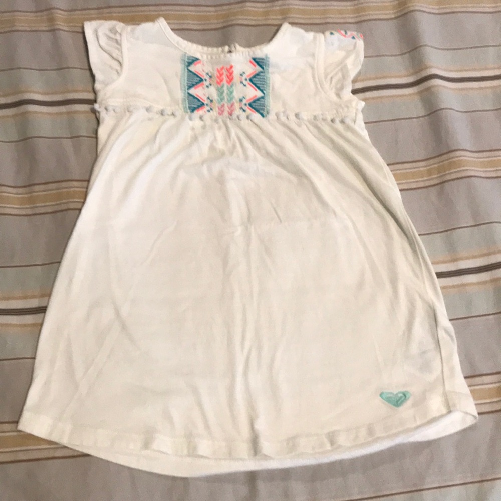 Roxy cotton sundress size 4